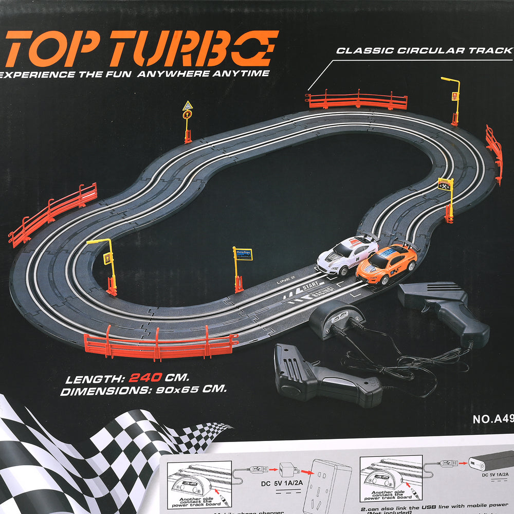 SOBA Top Turbo | 1:43 Scale Slot Car Racing Set