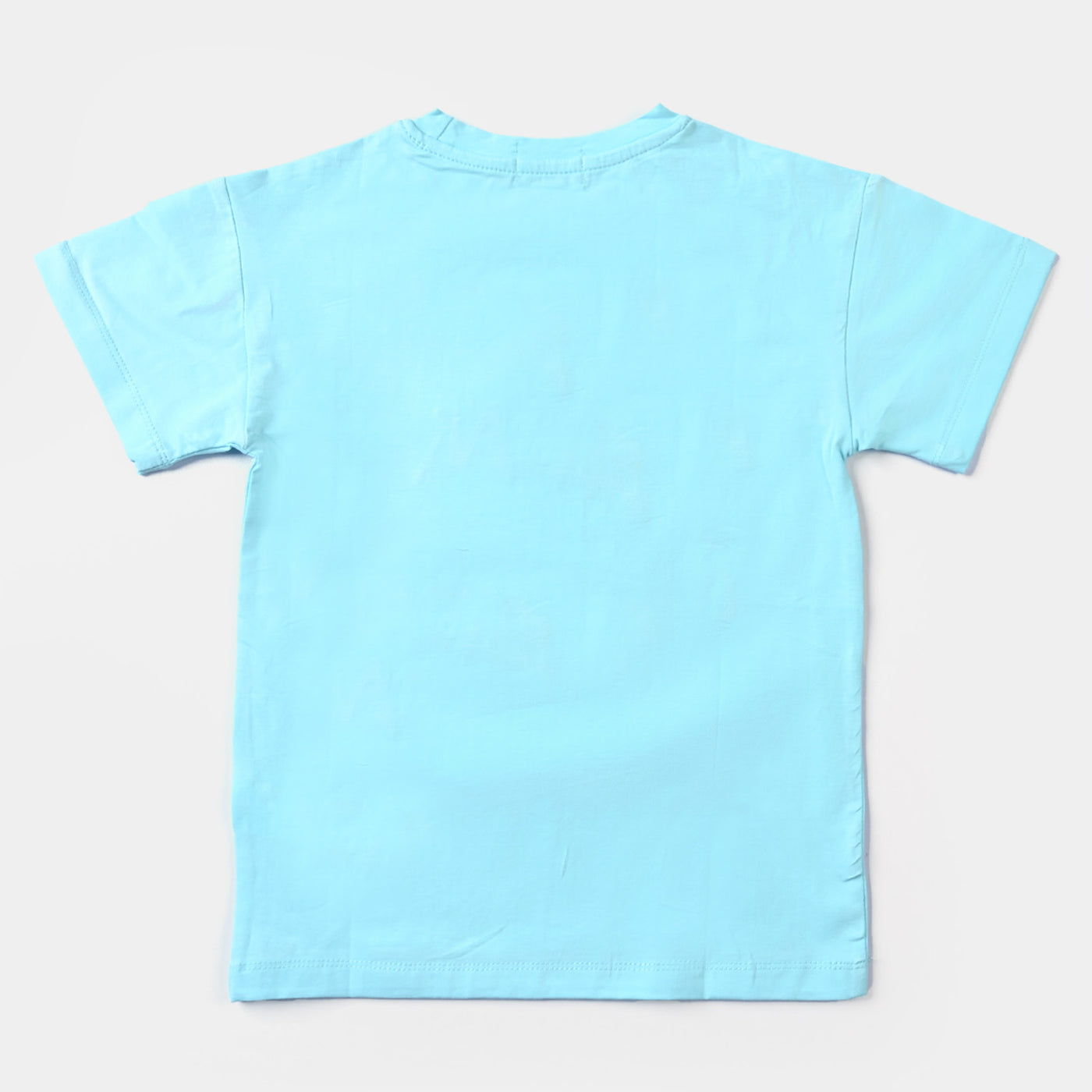 Boys Lycra Jersey T-Shirt Break Rules-LT.Blue