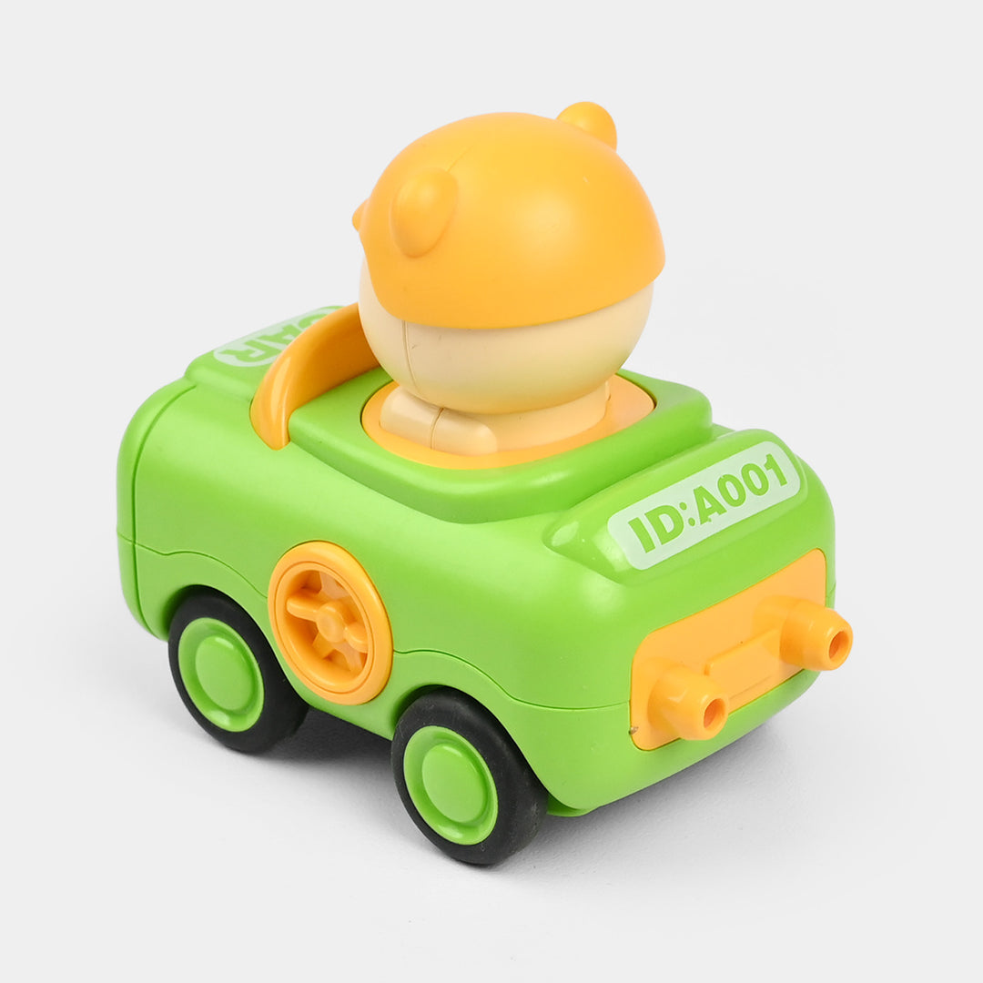 Push & Go Car Toy For Kids