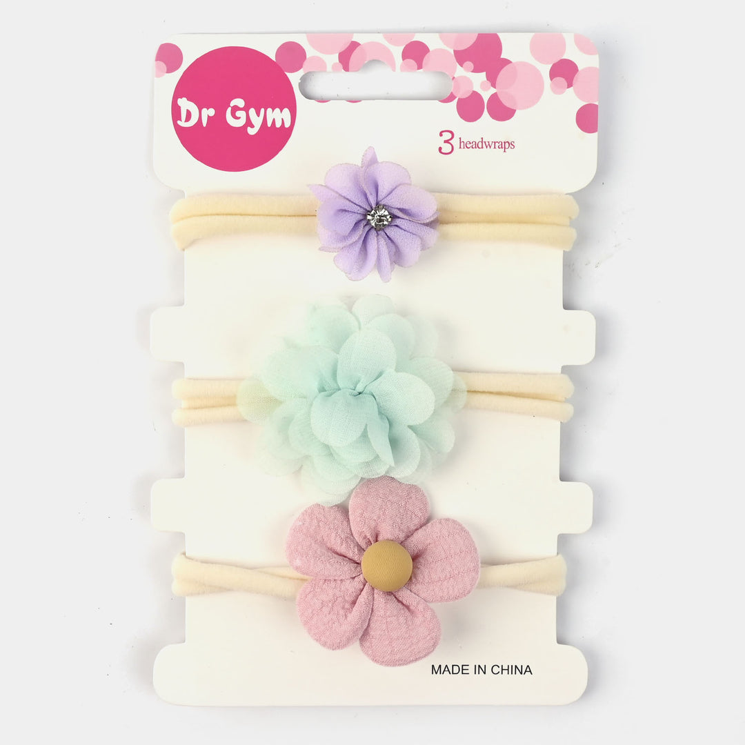 Baby Fancy Head Band Pack Of 3 | 3M-3Y