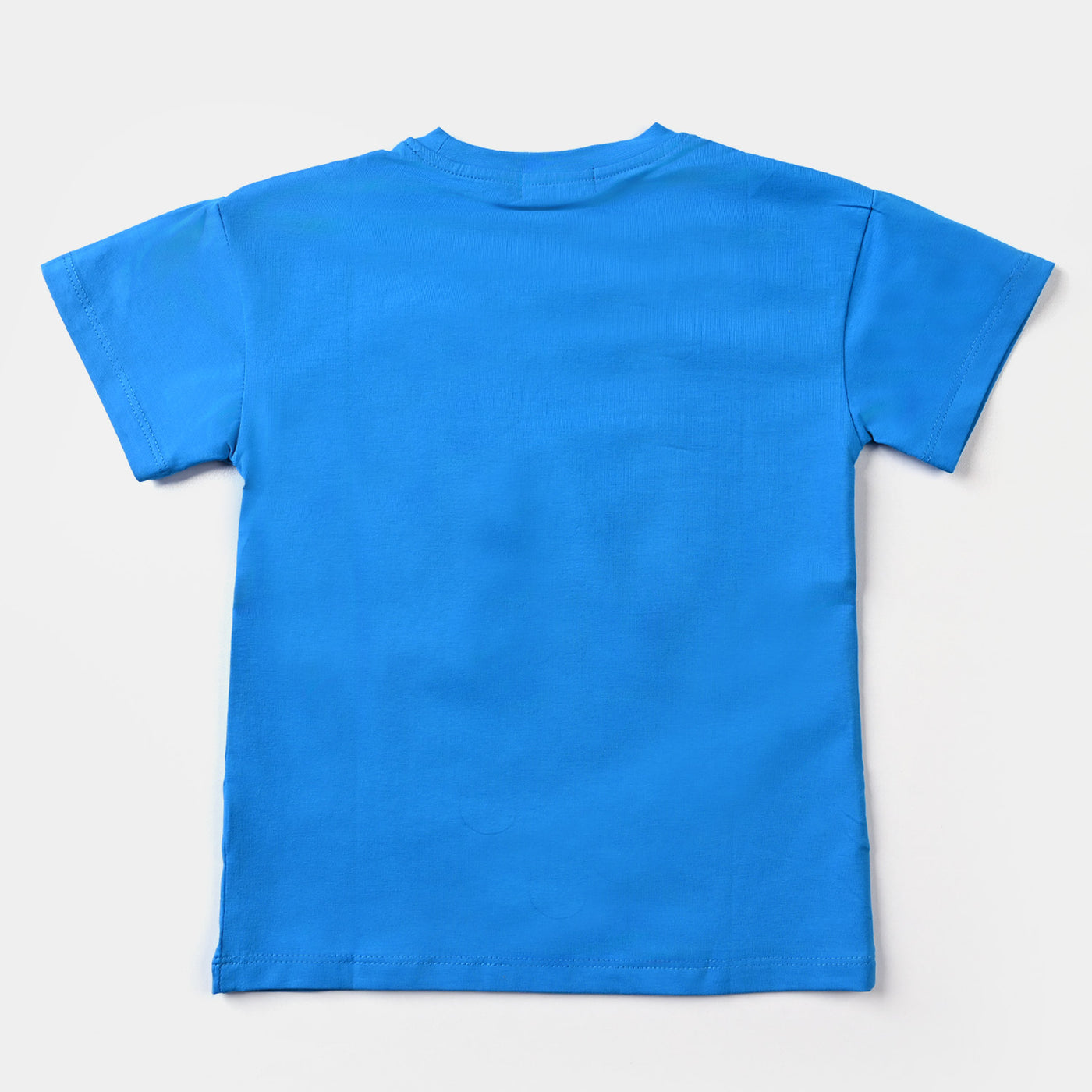 Boys Lycra Jersey T-Shirt Coast-Blue