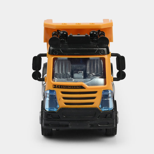 Friction Engineering Vehicles Toy For Kids
