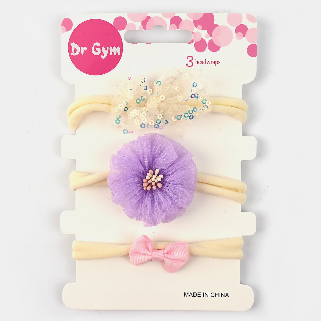 Baby Fancy Head Band Pack Of 3 | 3M-3Y