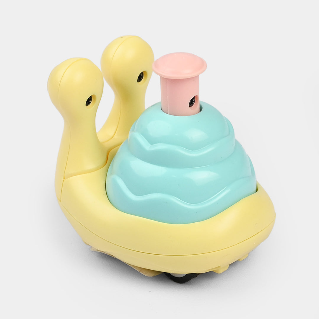 Push & Go Snail Toy For Kids
