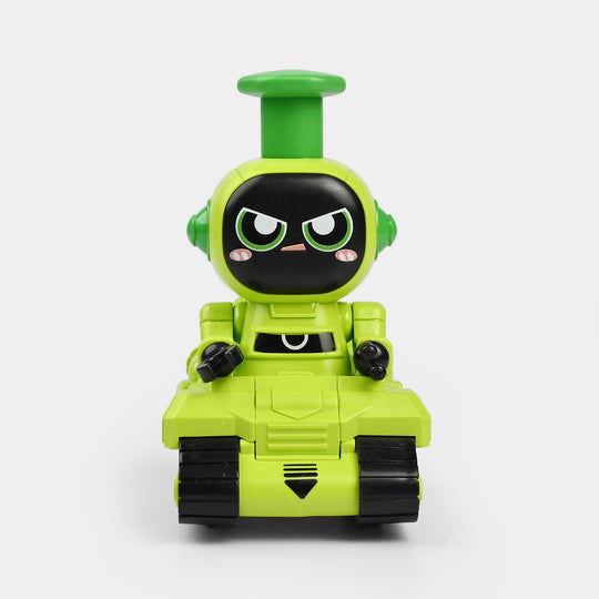 Press And Go - Cute Robot Vehicle For Kids