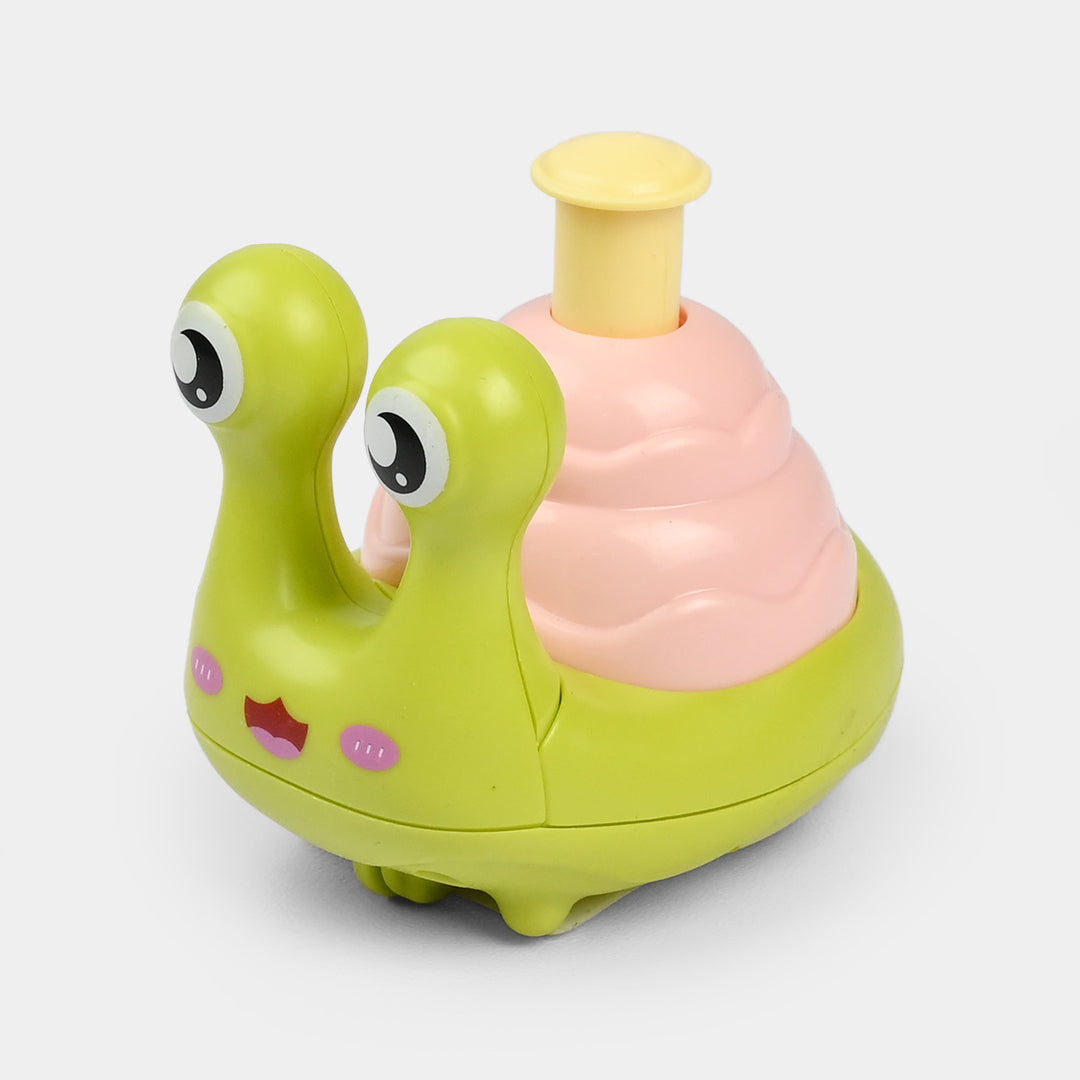 Push & Go Snail Toy For Kids