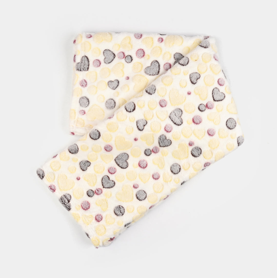 Baby Wrapping Sheet Heart Style
