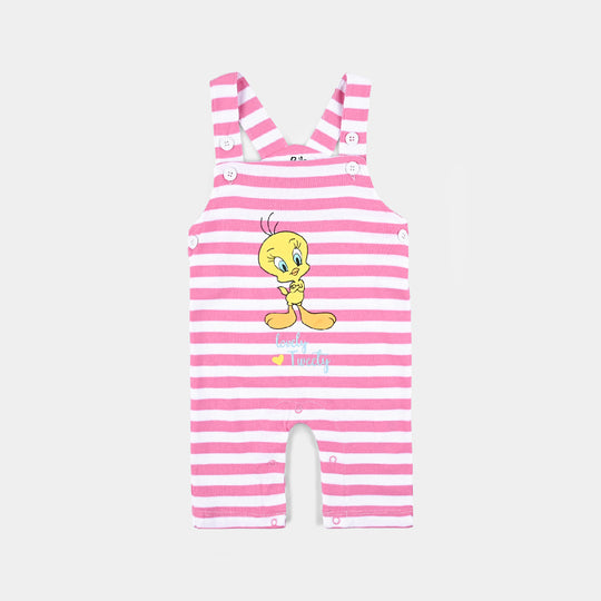 Infant Girls Cotton Interlock 2 Piece Set