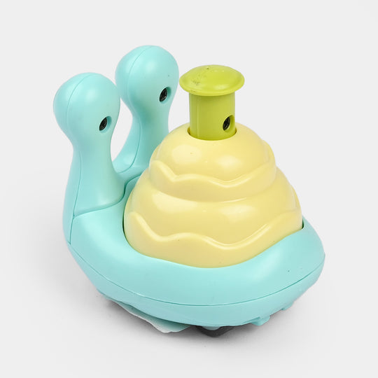 Push & Go Snail Toy For Kids