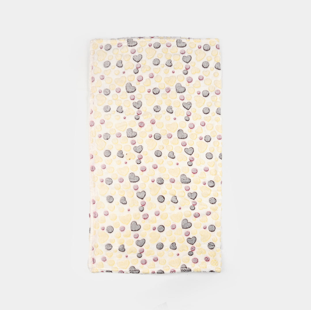 Baby Wrapping Sheet Heart Style