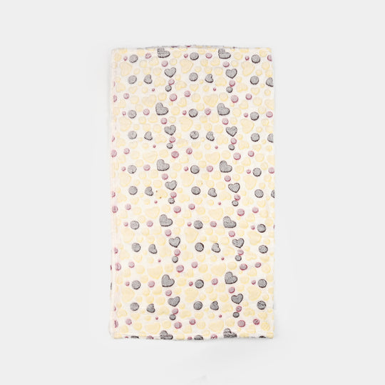 Baby Wrapping Sheet Heart Style