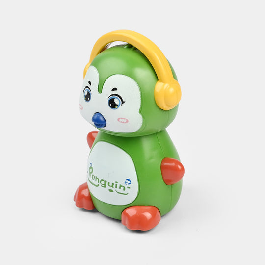 Press And Go - Cute Pet Penguin For Kids