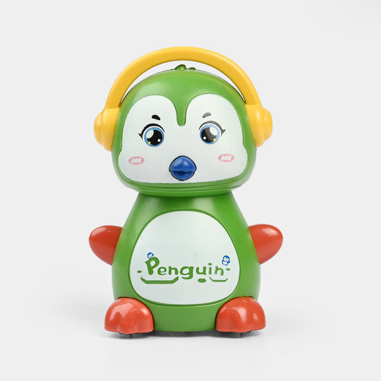 Press And Go - Cute Pet Penguin For Kids