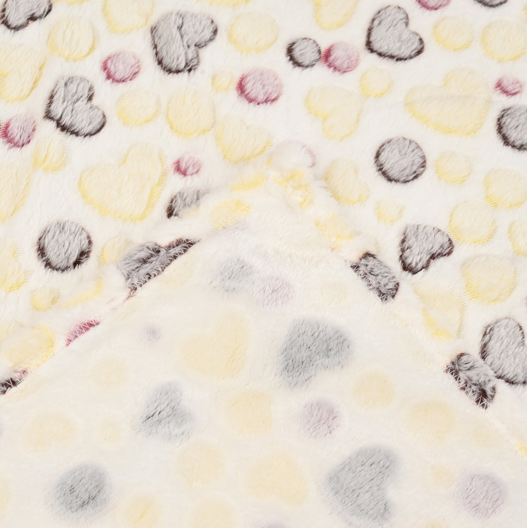 Baby Wrapping Sheet Heart Style