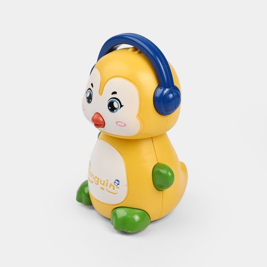 Press And Go - Cute Pet Penguin For Kids