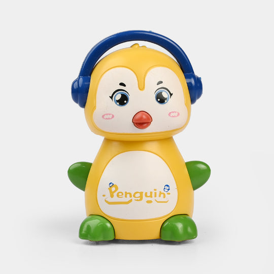 Press And Go - Cute Pet Penguin For Kids