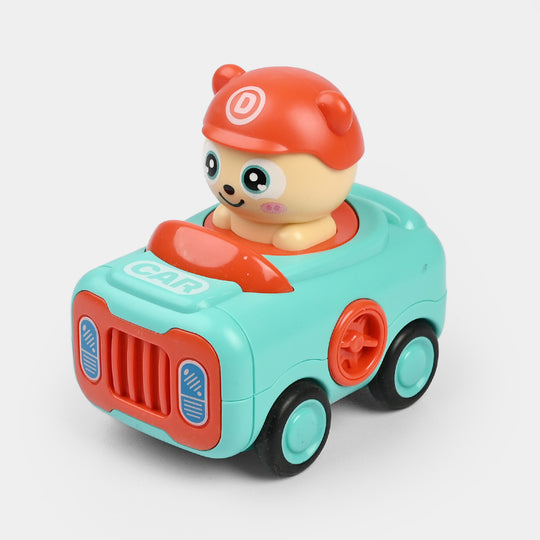 Push & Go Car Toy For Kids