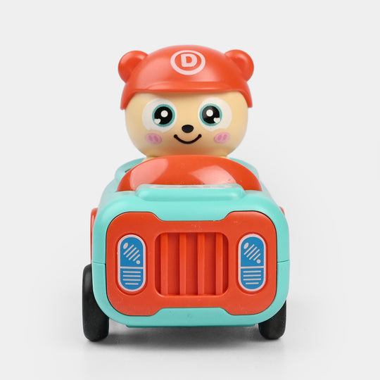 Push & Go Car Toy For Kids