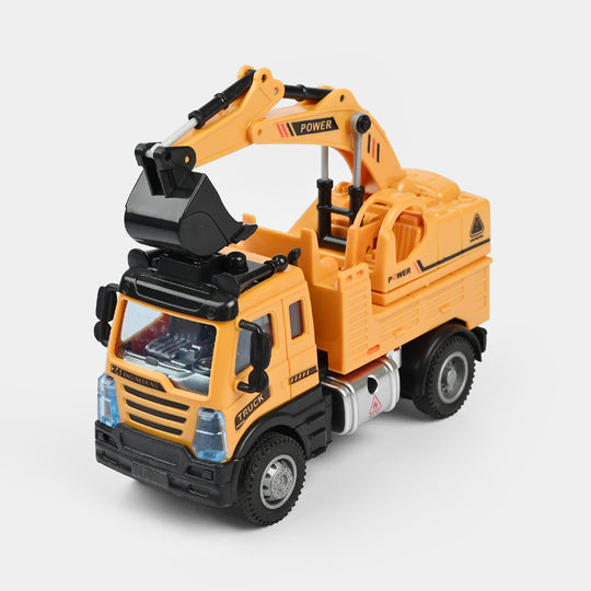 Friction Engineering Vehicles Toy For Kids
