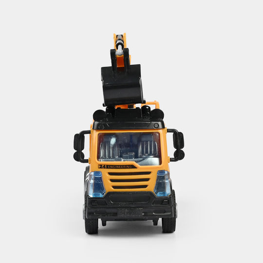 Friction Engineering Vehicles Toy For Kids