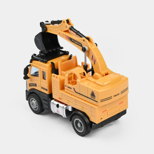 Friction Engineering Vehicles Toy For Kids