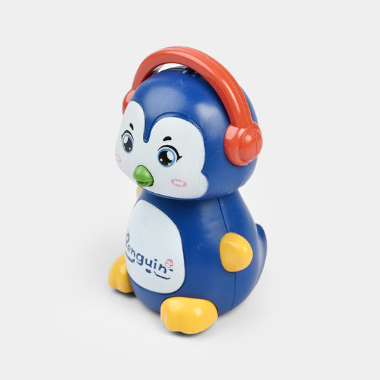 Press And Go - Cute Pet Penguin For Kids