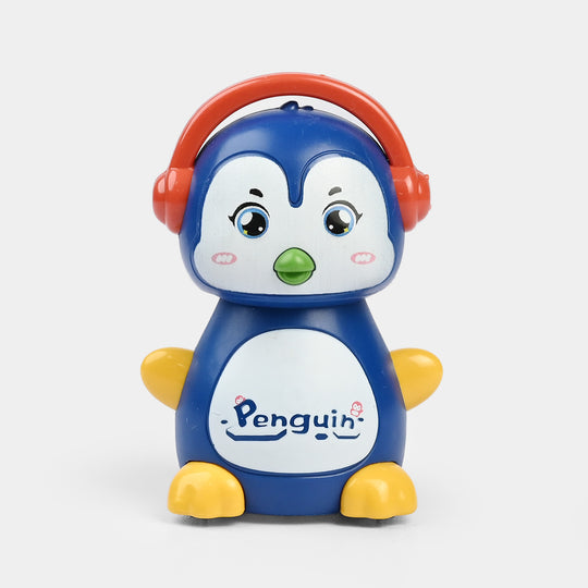 Press And Go - Cute Pet Penguin For Kids