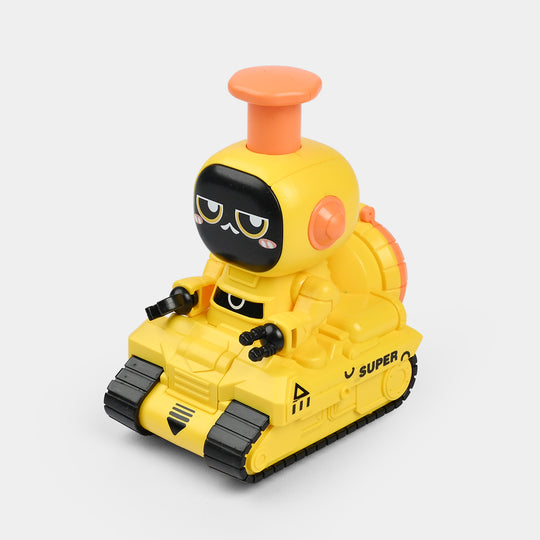 Press And Go - Cute Robot Vehicle For Kids