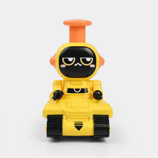 Press And Go - Cute Robot Vehicle For Kids