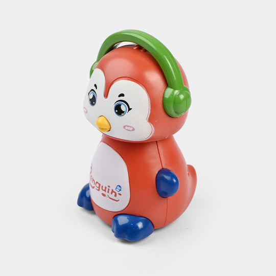 Press And Go - Cute Pet Penguin For Kids