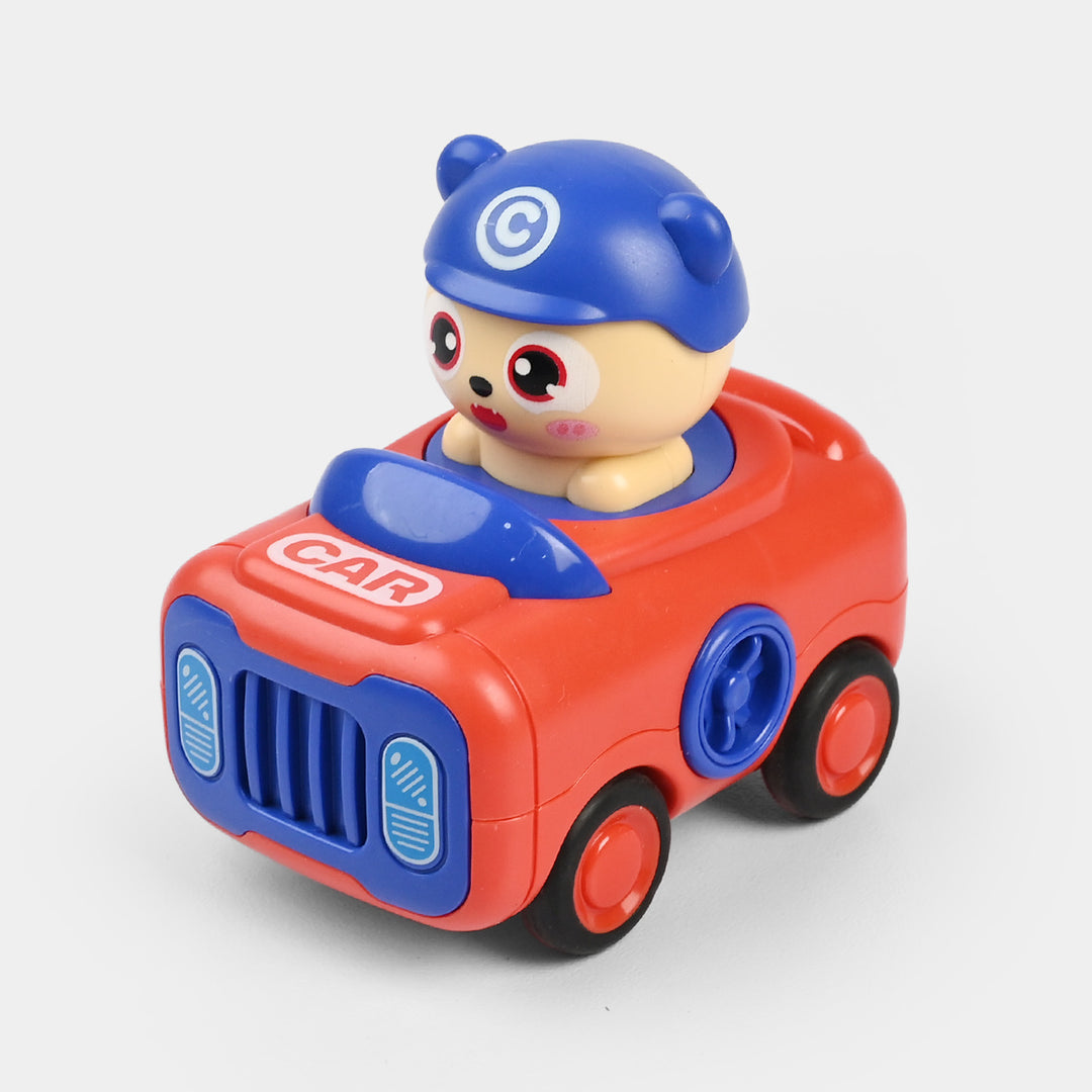 Push & Go Car Toy For Kids