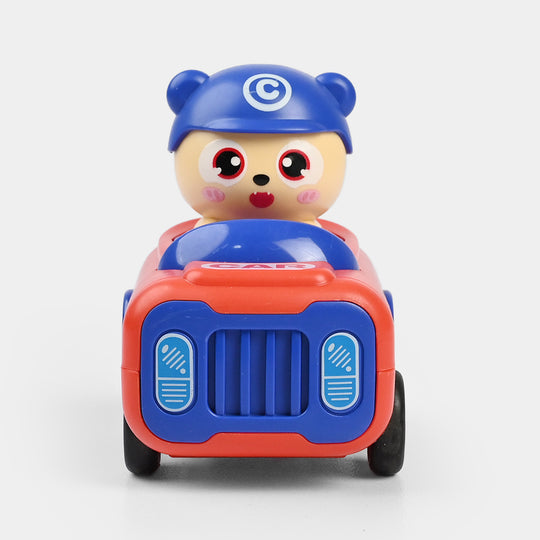 Push & Go Car Toy For Kids