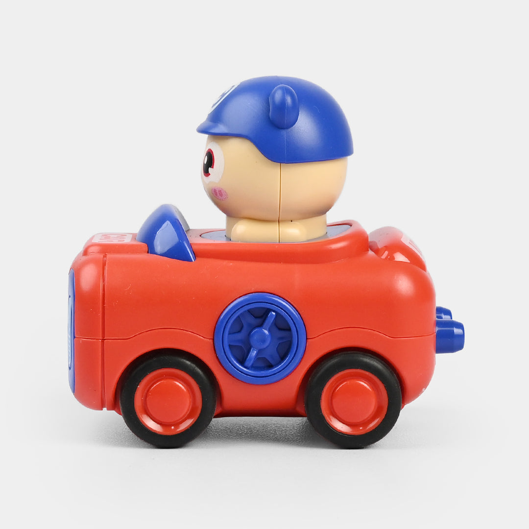 Push & Go Car Toy For Kids