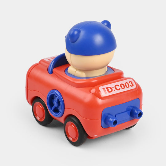 Push & Go Car Toy For Kids