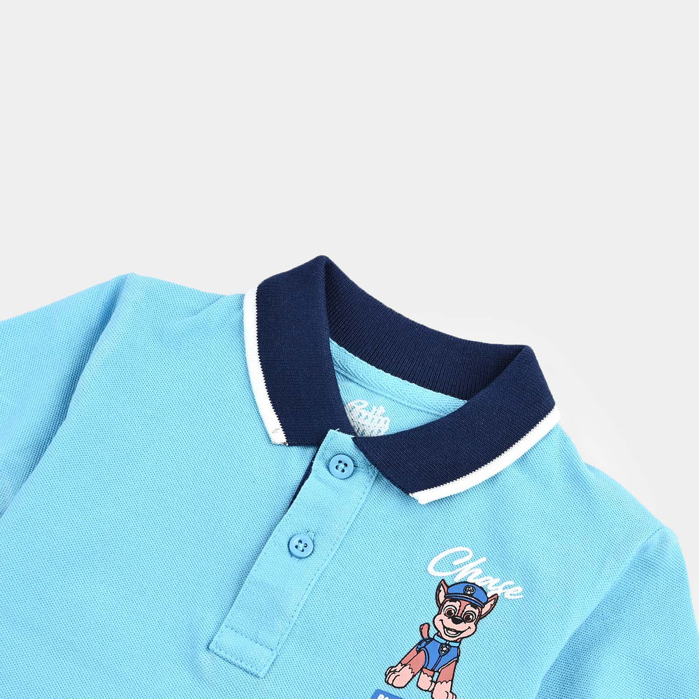 Infant Boys Cotton PK Polo Mood Chase