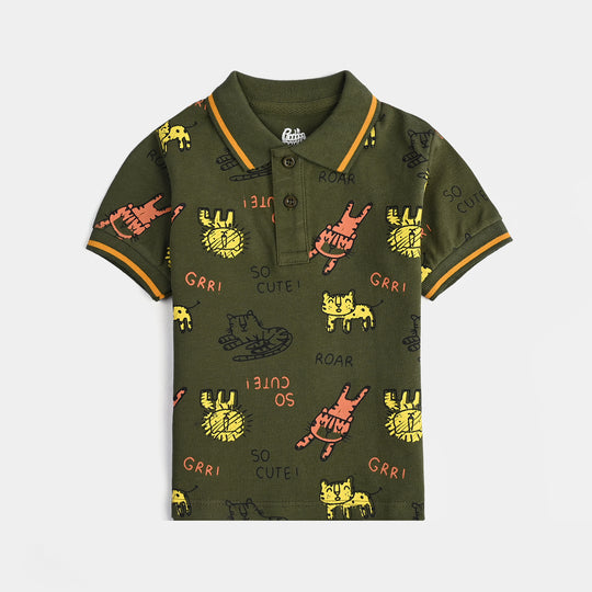 Infant Boys Cotton PK Polo So Cute