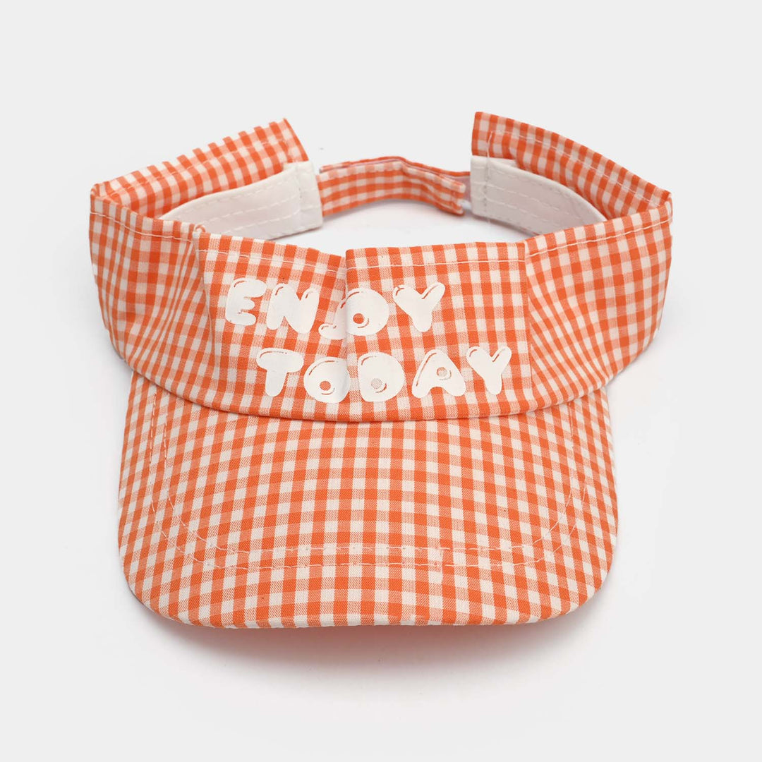 Kids’ Summer Sun Visor Hat | 12M+
