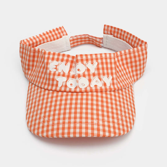 Kids’ Summer Sun Visor Hat | 12M+