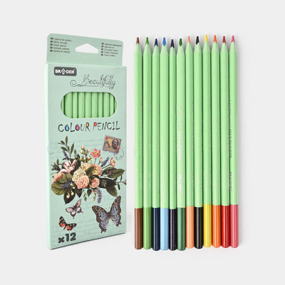 Braden Colored Pencils | Vivid & Break-Resistant | 12PCs