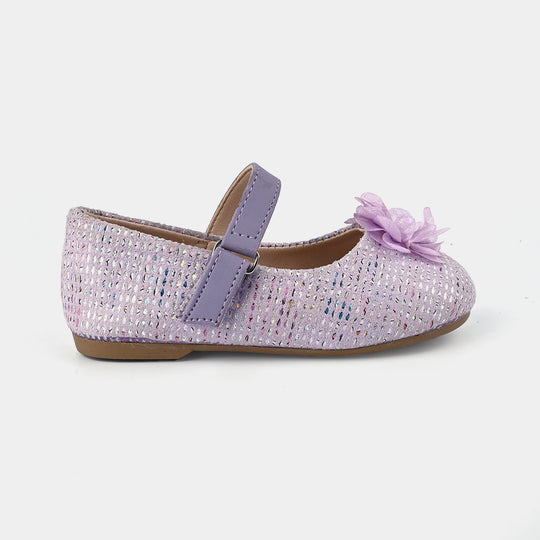 Girls Pumps 11-52-Purple