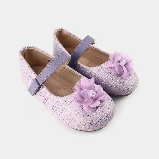 Girls Pumps 11-52-Purple