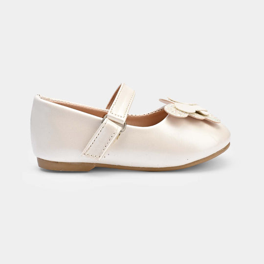 Girls Pumps 11-82-White