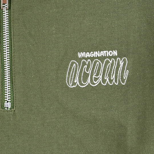 Teen Boys Jacquard Polo-Chive