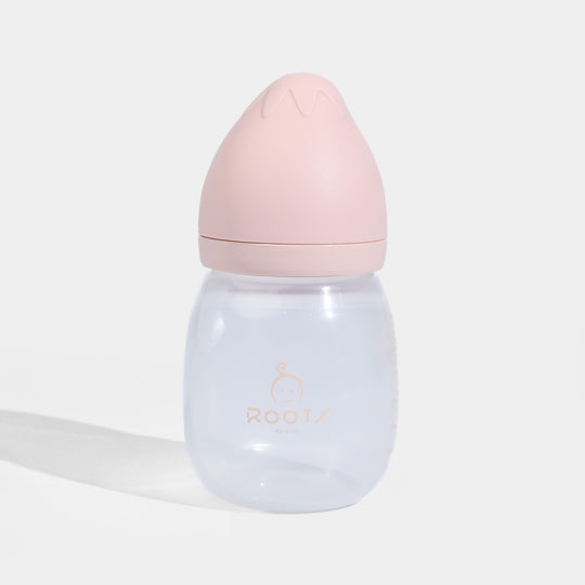 Wide-Neck Baby Feeder Bottle | 180ML