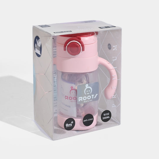 Soft Silicone Training Cup Pink | 300ML|J1007|9M+