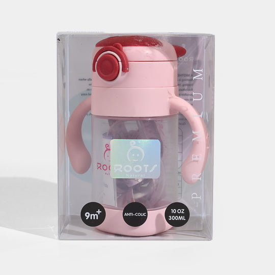 Soft Silicone Training Cup Pink | 300ML|J1007|9M+