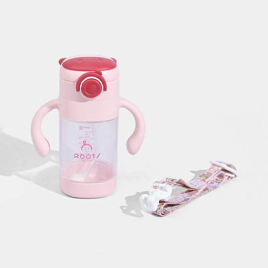 Soft Silicone Training Cup Pink | 300ML|J1007|9M+
