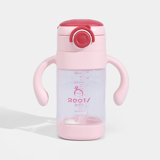 Soft Silicone Training Cup Pink | 300ML|J1007|9M+