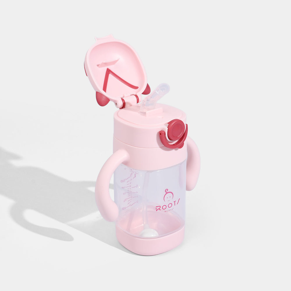 Soft Silicone Training Cup Pink | 300ML|J1007|9M+
