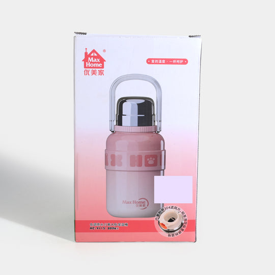 WATER BOTTLE STAINLESS STEEL | 800Ml